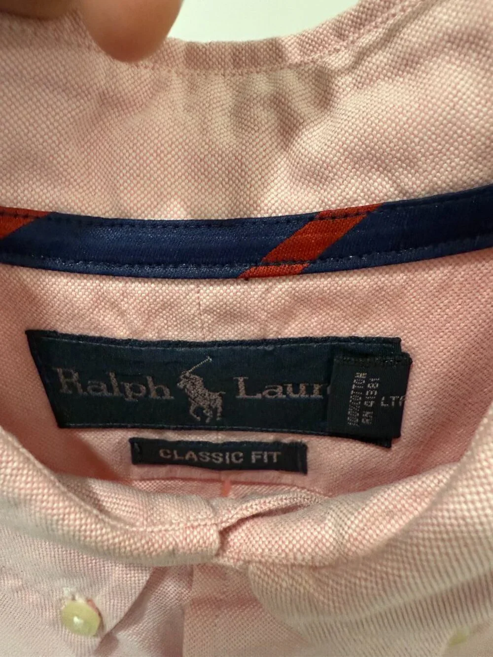 Polo Ralph Lauren xl pink